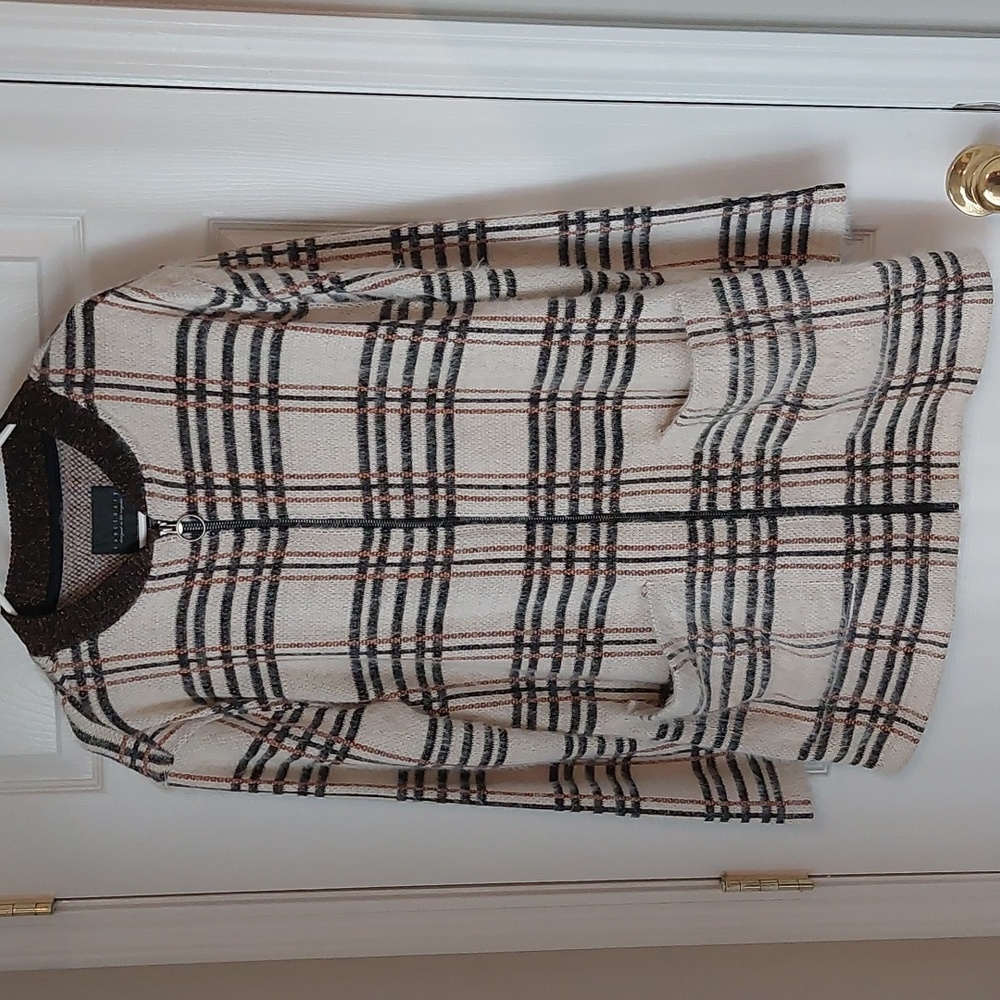 Sanctuary Long Eyelash Cardigan / Bomber Sweater